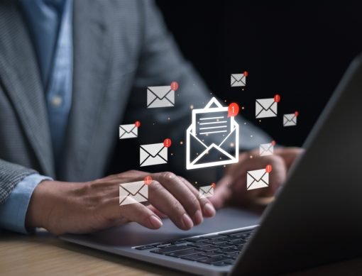 New,Email,Notification,Concept,,Business,Email,Communication,,Digital,Marketing,,