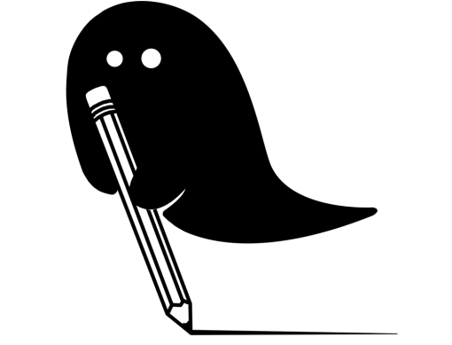 Ghost writing Ghost writing